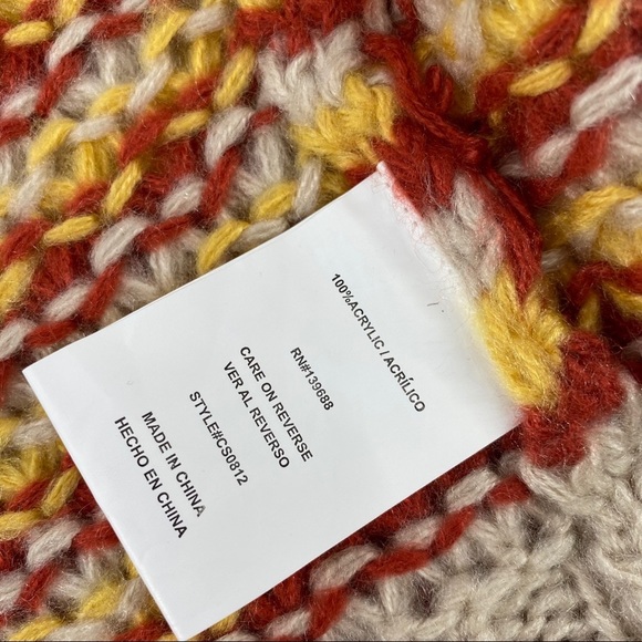 NWT Coco + Jaimeson Striped Cardigan Sweater - Picture 6 of 6